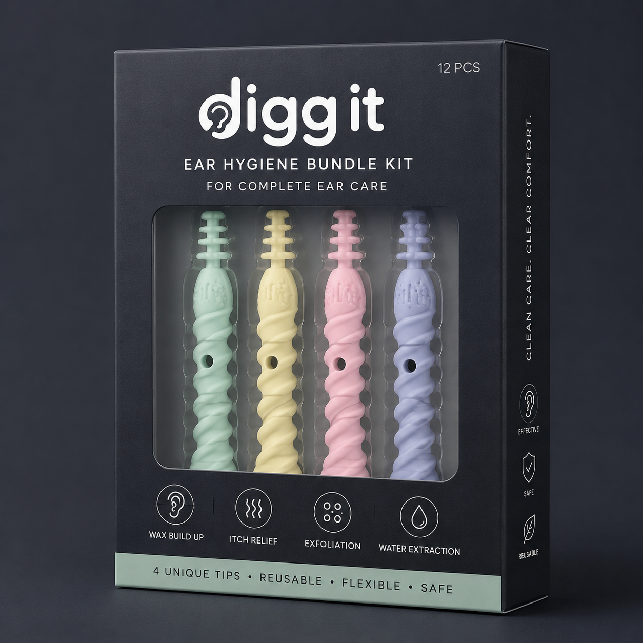 Digg it - Hygiene Bundle Kit